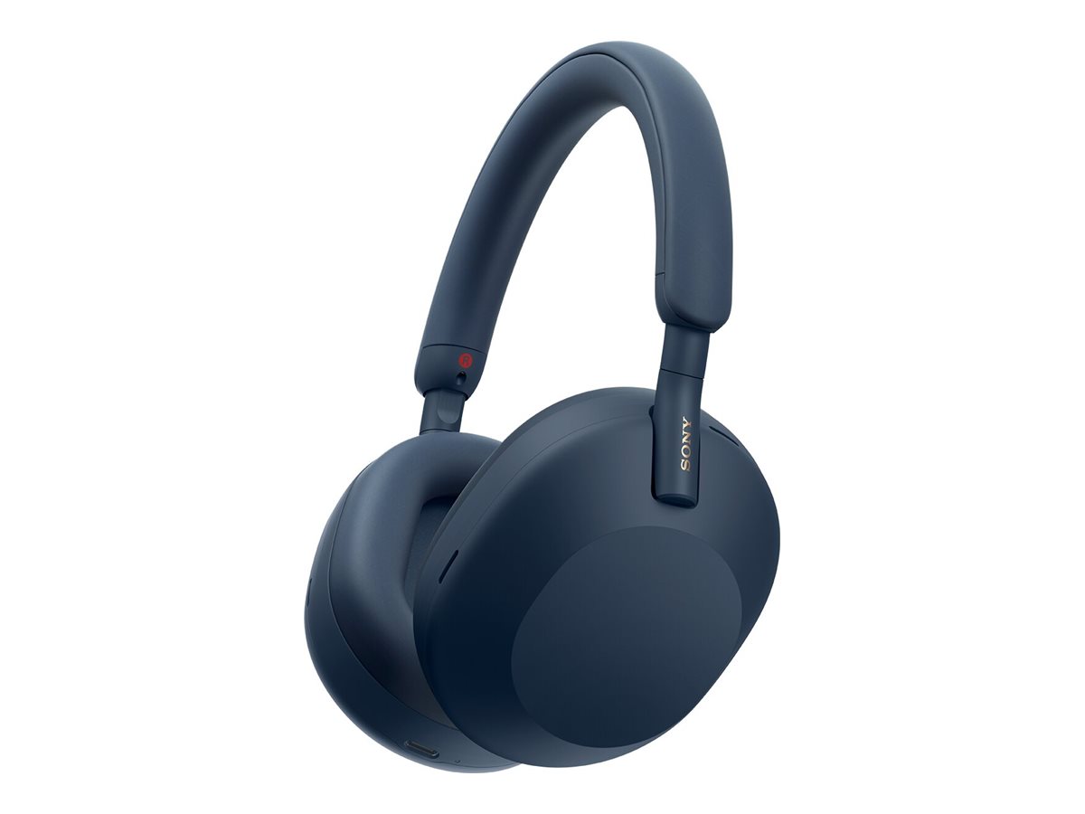 Sony WH-1000XM5 Bluetooth Headphones - Midnight Blue - WH1000XM5/L