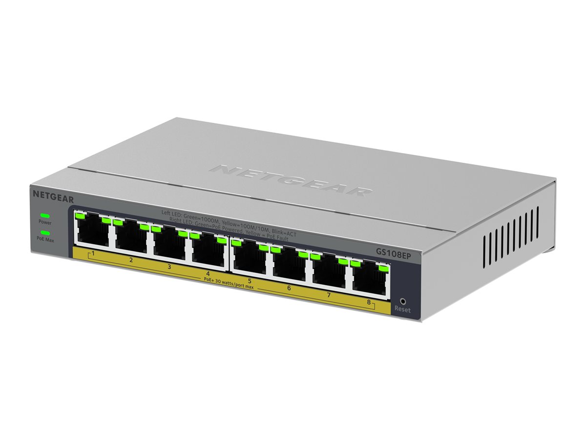 NETGEAR Easy Smart GS108EP