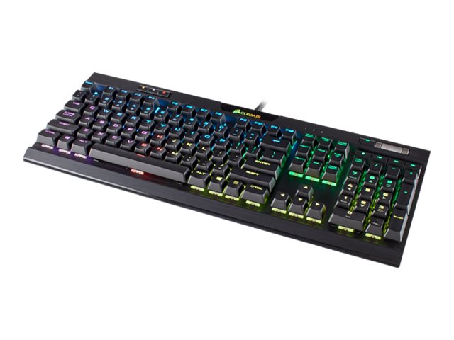 CORSAIR 2024 - K70 RGB MK.2 LOW PROFILE RAPIDFIRE Wired Gaming Mechanical CHERRY MX.