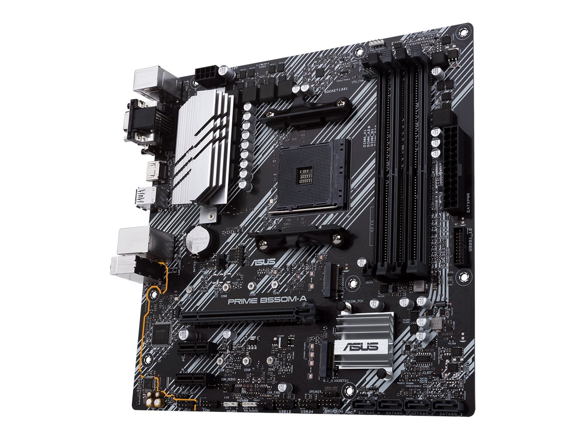 ASUS PRIME B550M-A mATX MB