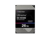WD Ultrastar DC HC590 - hard drive - Data Centre - 26 TB - SAS 12Gb/s