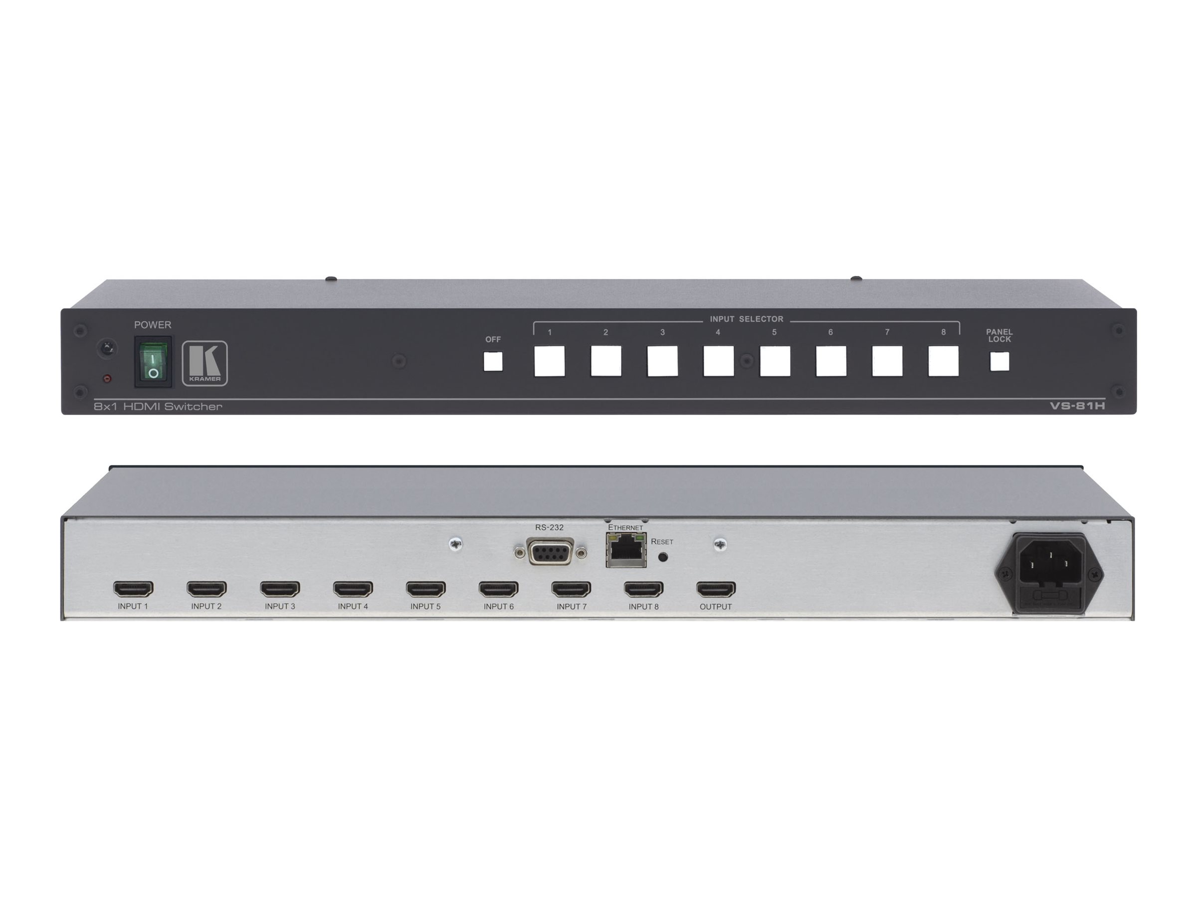 Kramer VS-81H - Video/audio switch