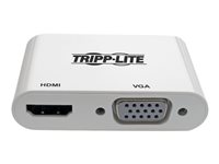 Tripp Lite USB 3.1 Gen 1 USB-C Adapter Converter Thunderbolt 3 Compatible  4K @ 30Hz - HDMI, VGA, USB-A Hub Port and - U444-06N-HV4GUB - USB Adapters  