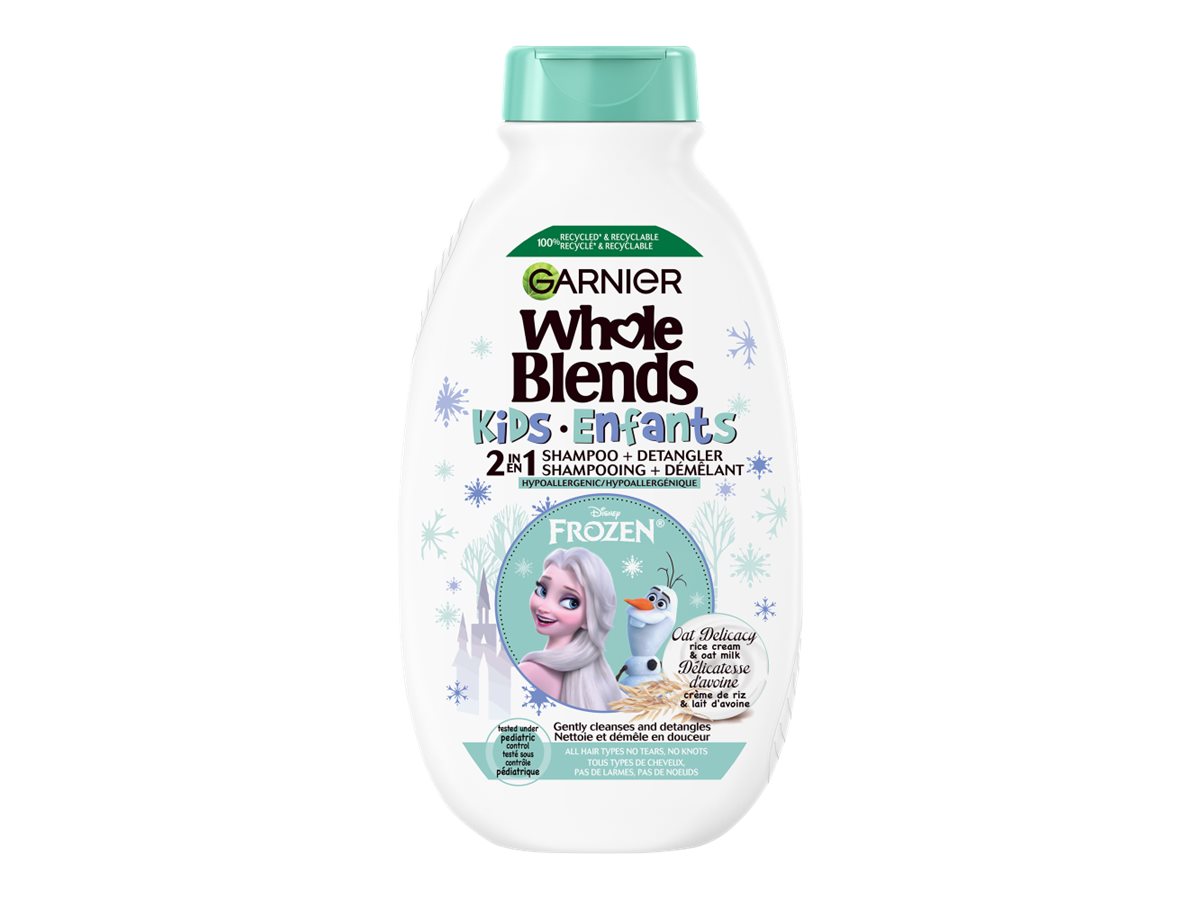 Garnier Whole Blends Kids 2 in 1 Shampoo + Detangler Disney Frozen