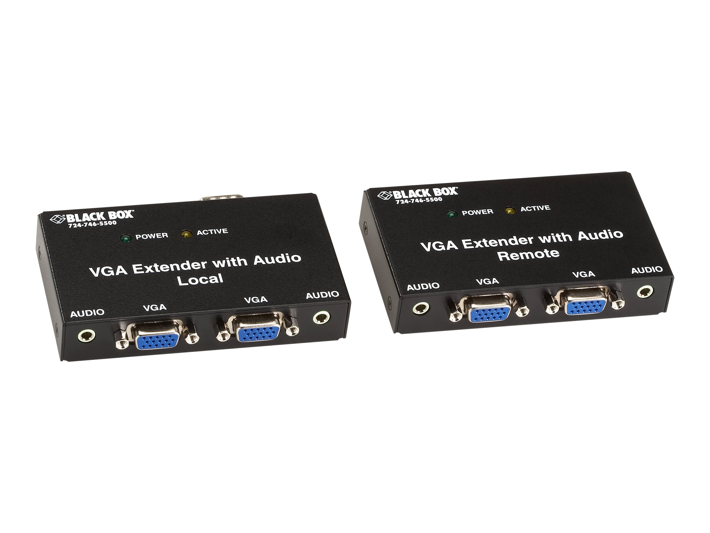 Black Box VGA Extender with Audio
