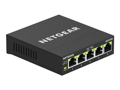 Product | NETGEAR Plus GS105Ev2 - switch - 5 ports - unmanaged