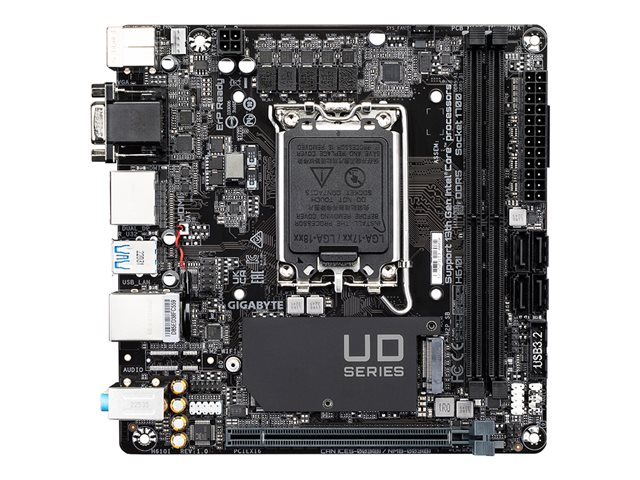 GIGABYTE H610I LGA1700