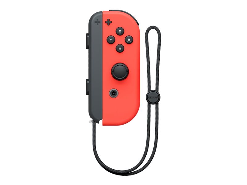 NINTENDO Joy-Con (R) Gamepad for Nintendo Switch - Neon Red - HACAJRPAA