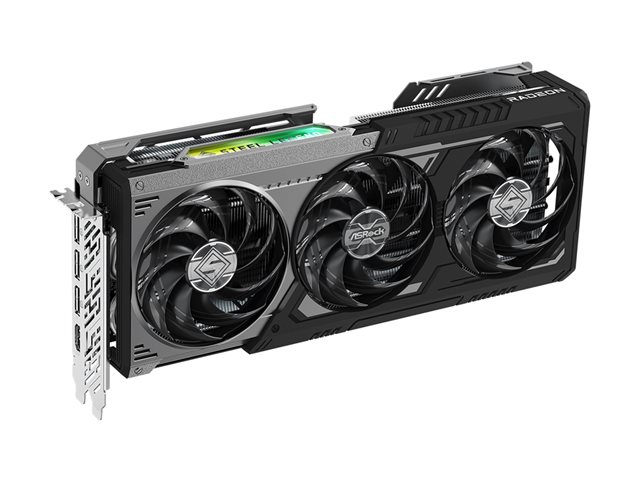 ASROCK Radeon RX 9070 GRE Steel Legend RX9070GRE SLD 12GO