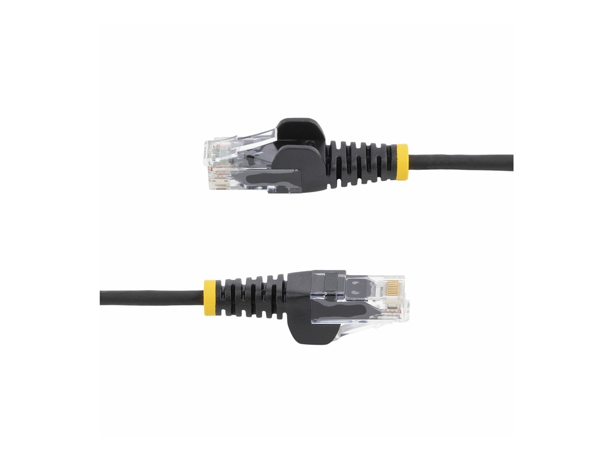 7m Black Slim CAT6 Ethernet Cable – foto 3