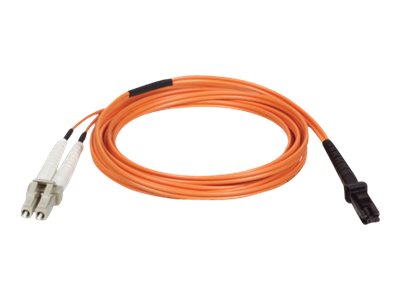 Tripp Lite 2M Duplex Multimode 62.5/125 Fiber Optic Patch Cable MTRJ/LC 6' 6ft 2 Meter