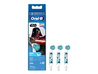 Oral-B Toothbrush heads StarWars 3pcs