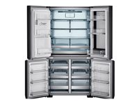LG SIGNATURE Køleskab/fryser 382liter Klasse F 216liter Fritstående Rustfrit stål 