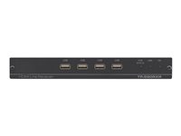 Kramer TP-590RXR Video/audio/infrarød/USB/seriel/netværksforlænger