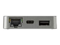 StarTech.com USB-C Multiport Adapter - USB 3.1 Gen 2 Type-C - USB-C to 4K HDMI or 1080p VGA - 10Gbps USB-A & USB-C,  Dockingstation