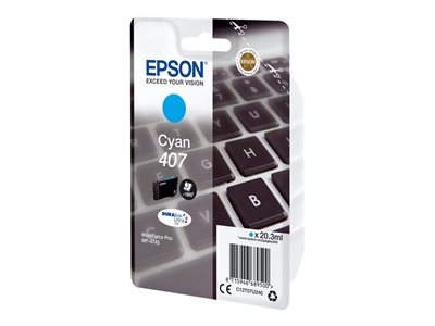 EPSON WF-4745 Series Ink Cartridge Cyan - C13T07U240
