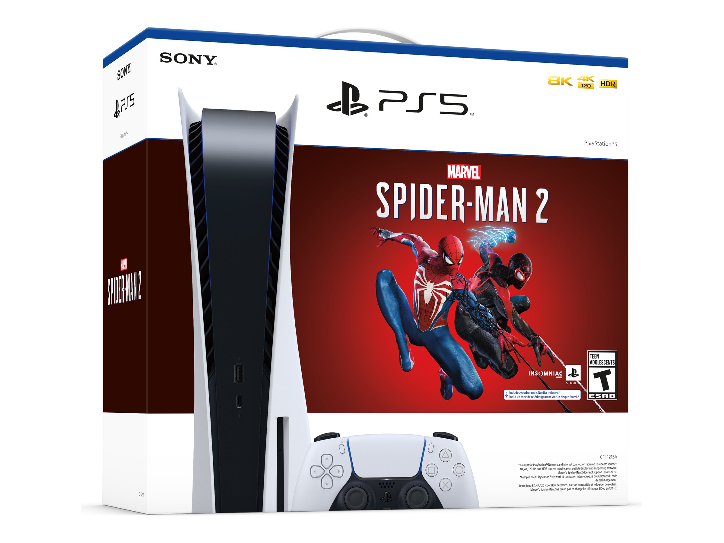 PS5 Marvel Spider-Man 2 Console - 1000037779