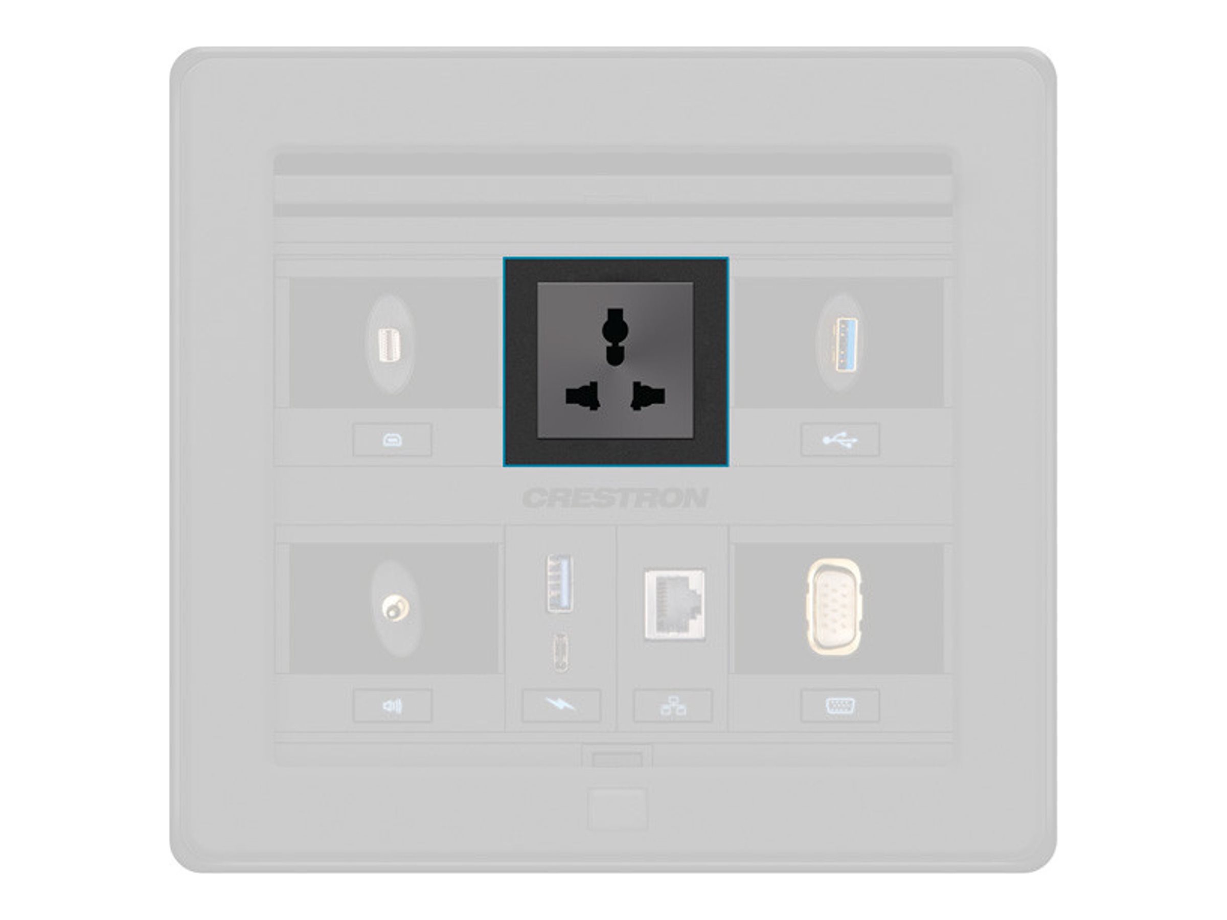 FT2A-PWR-UN-1-BASIC AC POWER OUTLET MODULE FOR FT2 SERI