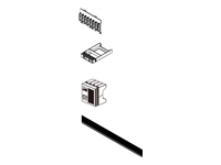 Lenovo - Kit de carte-mère AnyBay 8 x 2,5