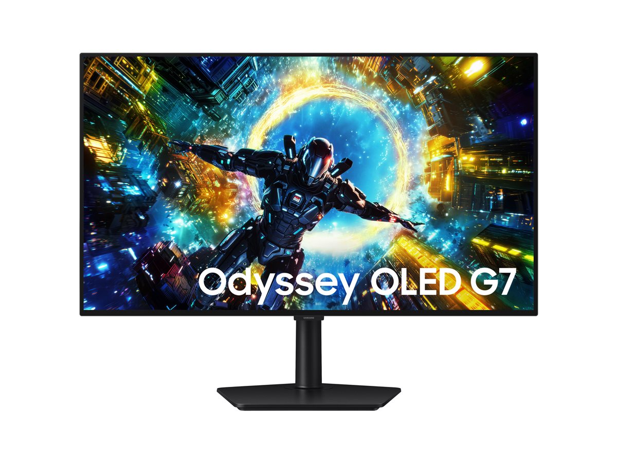 SAMSUNG Odyssey OLED G7 G73SH 32p UHD 165Hz FHD 330Hz HDMI