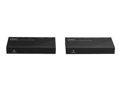 Kit extender Cat.6 4K30, IR & RS-232 HDBaseT avec PoC, 70m