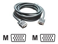 KRAMER MOLDED 15-PIN HD MALE MALE CABLE 10