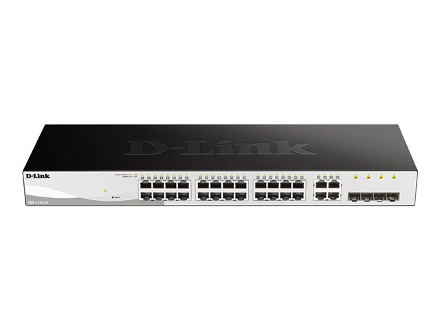 D-LINK 28-Port Layer2 Smart Switch DGS-1210-28/E