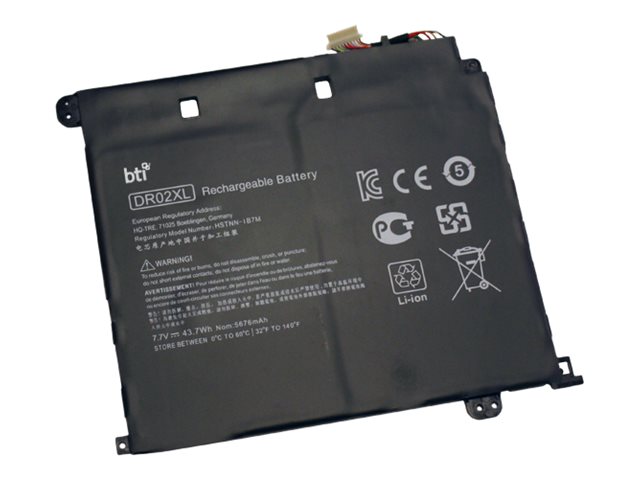 BTI - Notebook battery (equivalent to: HP DR02XL)