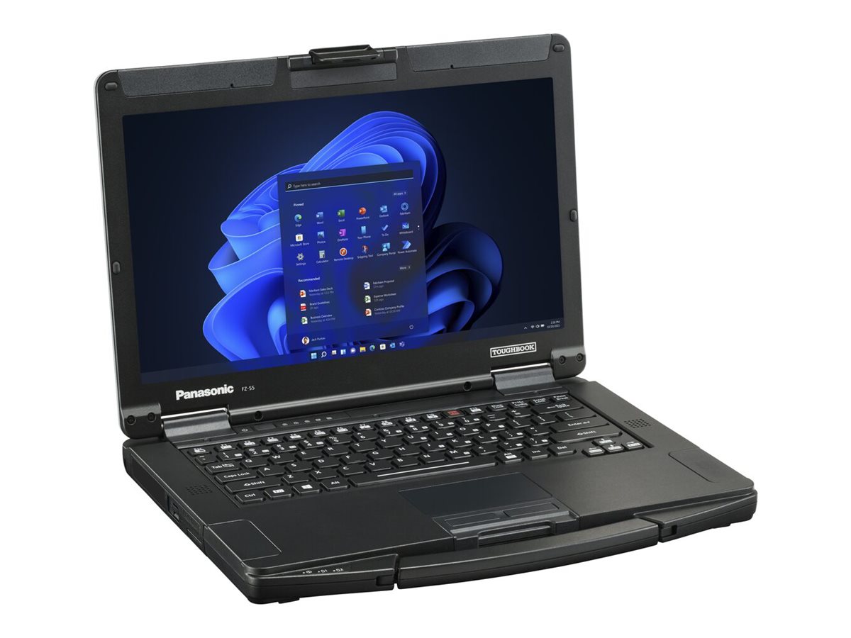 Panasonic Toughbook 55 14 Intel Core I5 1345u Vpro Enterprise 16 Gb Ram 512 Gb Ssd Uk