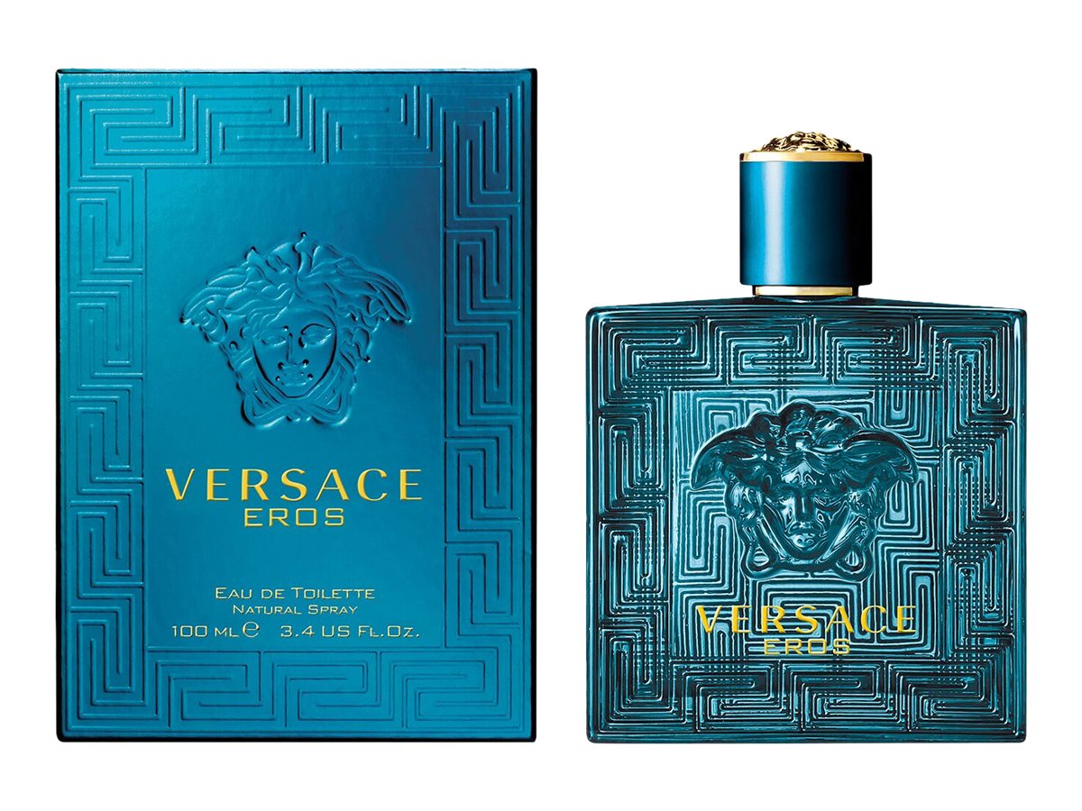 Versace Eros Eau de Toilette - 100ml