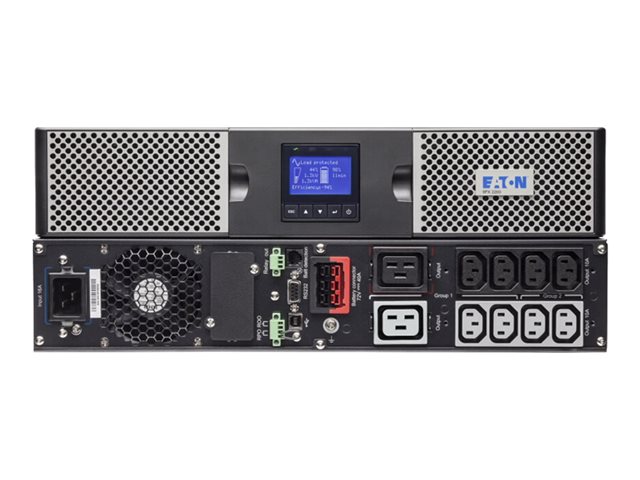 Eaton 9PX 2200i RT2U - onduleur - 2200 Watt - 2200 VA