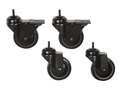 Premier Mounts CAST-BW Mounting component (4 casters) for flat panel cart moun
