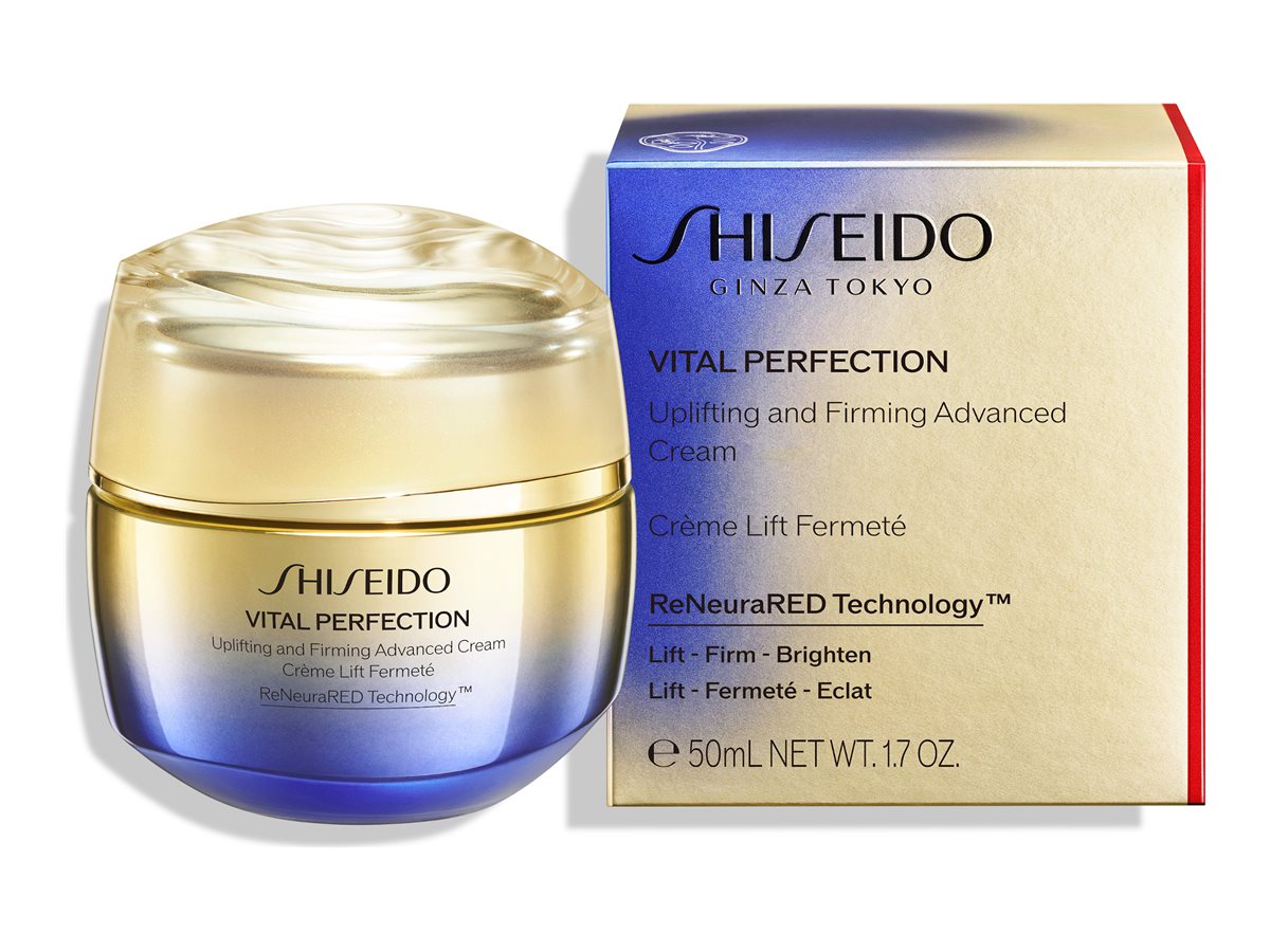 Shiseido Vital Perfection Uplifting and Firming Advanced Cream - 50ml