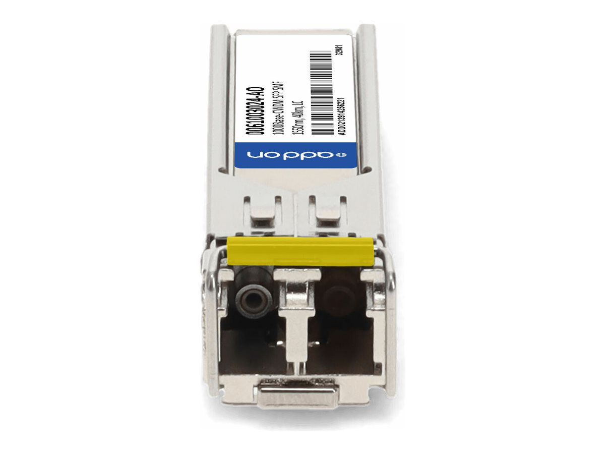 AddOn - SFP (mini-GBIC) transceiver module (equivalent to: ADVA ...