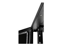 Rittal Rack airflow baffle top mountable black, RAL 9005