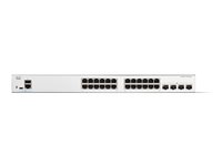 Cisco Catalyst 1300-24T-4X - switch - 24 ports - Managed - rack-mountable