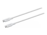 Kensington - Câble USB - Conformité TAA - USB-C (M) pour USB-C (M) 