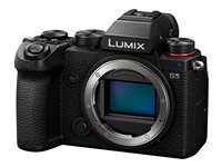 Panasonic Lumix DC-S5 24.2Megapixel Sort Digitalkamera