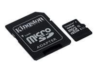 Kingston Canvas Select - Carte mémoire flash (adaptateur microSDHC - SD inclus(e)) - 32 Go 