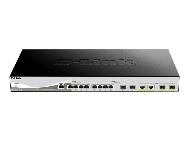 D-Link DXS 1210-12TC - commutateur - 12 ports - intelligent - Montable sur rack