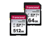 Transcend 340S SDXC 64GB 160MB/s