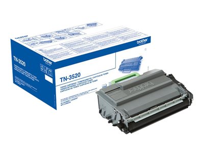 BROTHER TN3520, Verbrauchsmaterialien - Laserprint Kit TN3520 (BILD1)