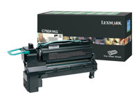 Lexmark Cartouches toner laser C792A1KG