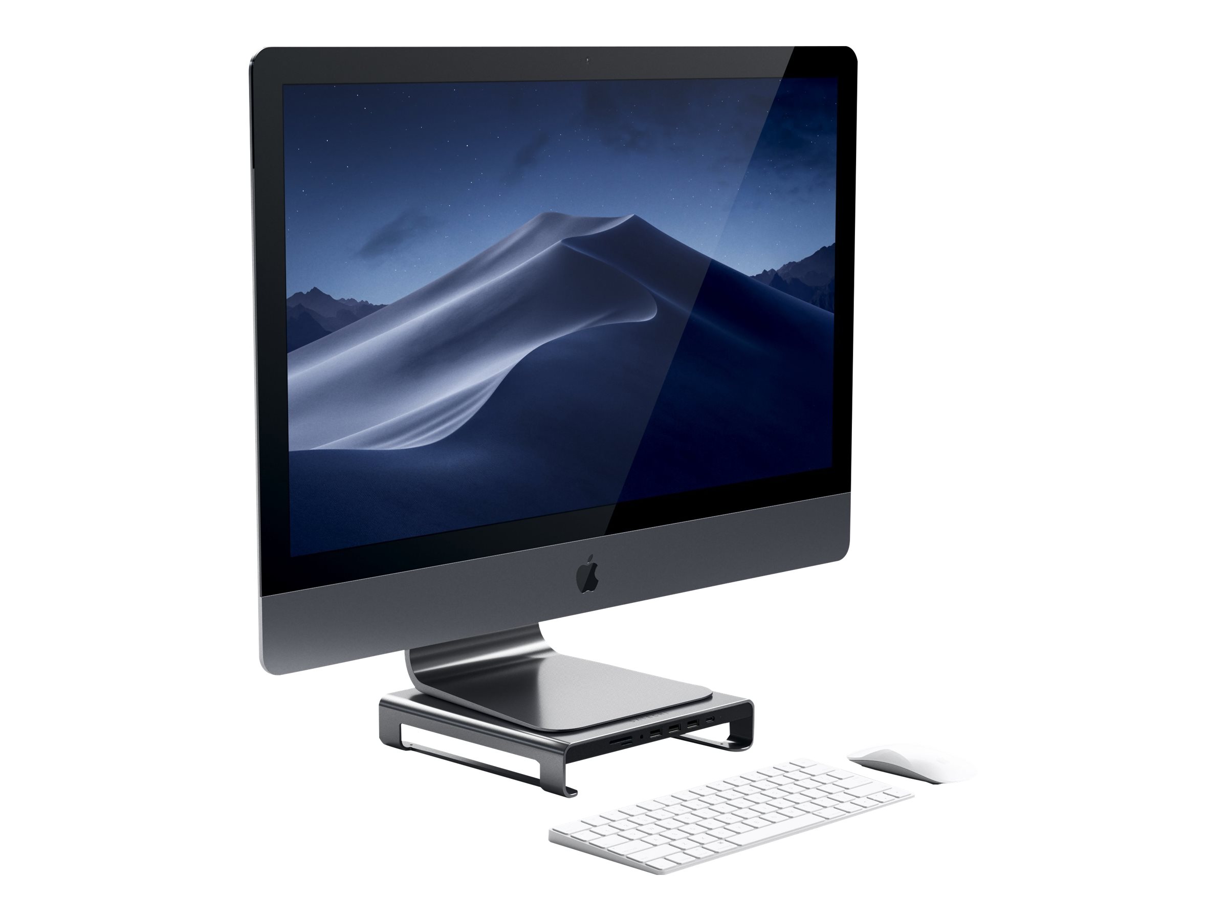 Aluminum Monitor Stand for Computers & Laptops - Satechi