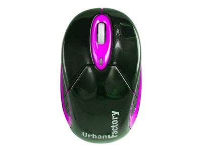 Urban Factory Bluetooth Mouse Mouse wireless Bluetooth pink