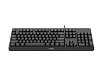 Philips 2000 series SPK6207BL - keyboard - matte black Input Device