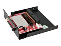 StarTech.com 3.5in Drive Bay IDE to Single CF SSD Adapter Card Reader (35BAYCF2IDE) Kortlæser IDE