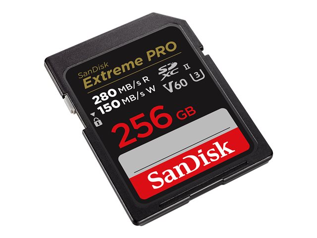 SANDISK Extreme PRO 256GB V60 UHS-II SD SDSDXEP-256G-GN4IN
