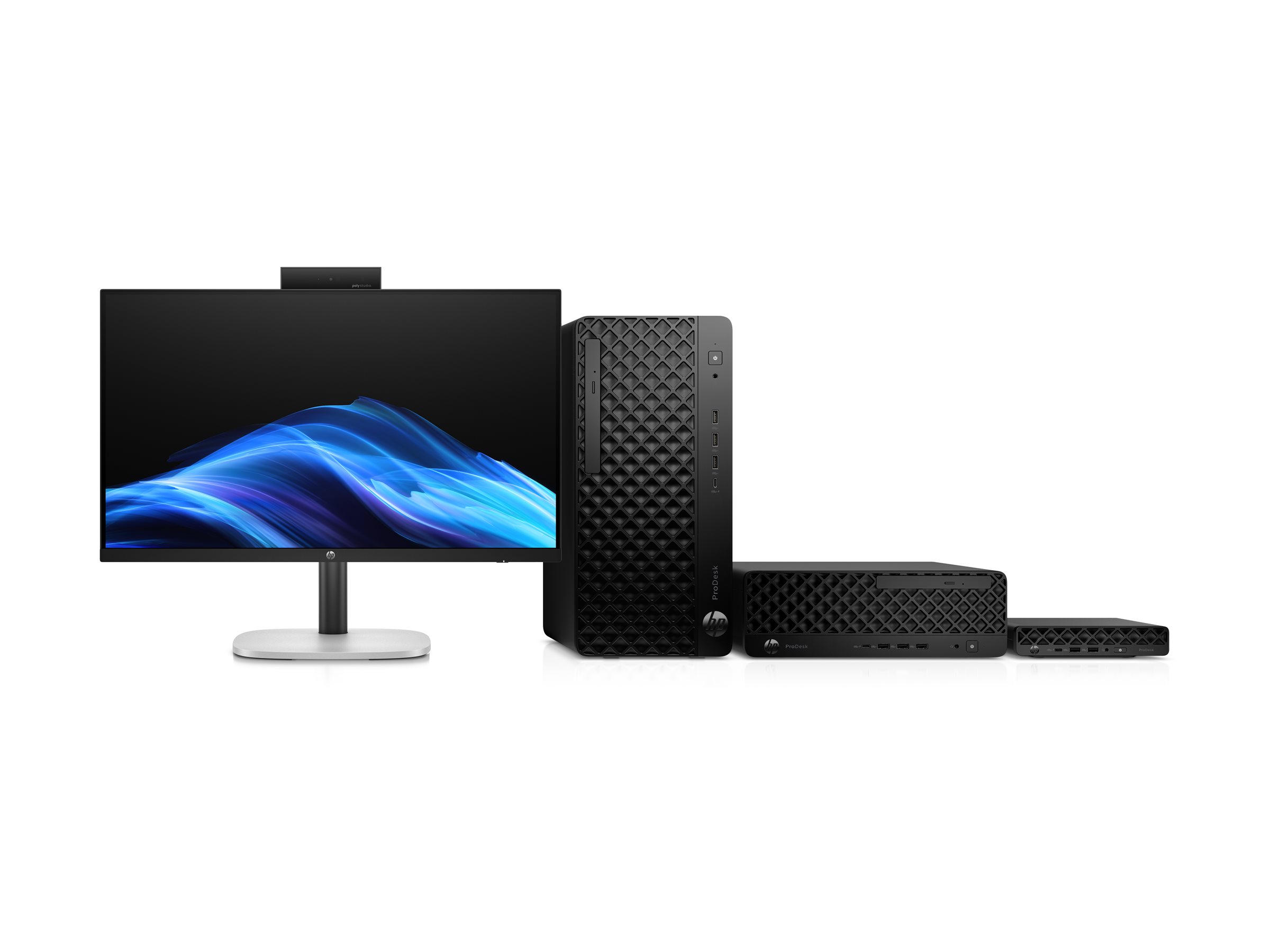 HP ProDesk 4 Tower G1i, Intel Core Ultra 7 265, 32GB, SSD PCIe 512GB, , Win11 Pro