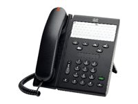 Cisco Unified IP Phone 6911 Standard VoIP phone SCCP, SIP charcoal refurbished
